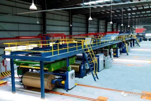 明玮机械最新瓦线产品与技术亮相瓦楞节,携手国内纸箱厂打造工业4.0样板厂